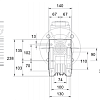 Редуктор NMRW 090