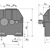 Редуктор 1Ц3У-315Н